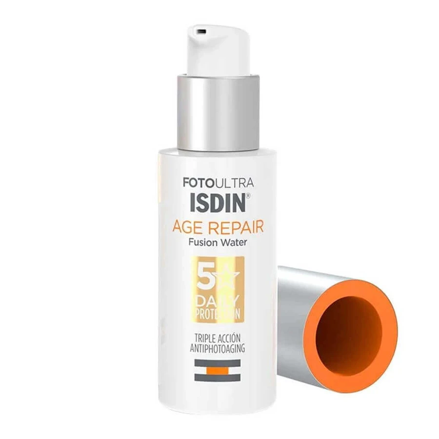 Солнцезащитный флюид Isdin Fusion Water Age Repair SPF 50, 50 мл: цены и характеристики