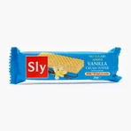 Вафли с ванильным кремом, без сахара, 20 г, Sly Nutrition: цены и характеристики