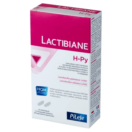 Lactibiane H-Py, 42 капсули: ціни та характеристики