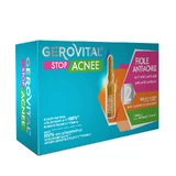 Сыворотка для лица Gerovital Stop Acnee, ампулы 2 мл, №10