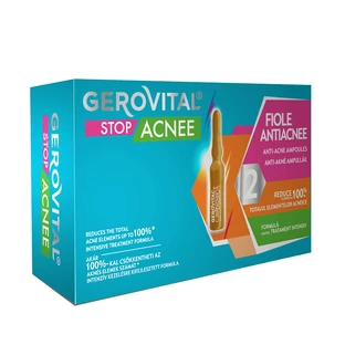 Сироватка для обличчя Gerovital Stop Acnee, ампули 2 мл №10