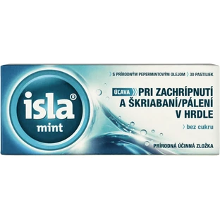 Пастилки Isla Mint 30 шт