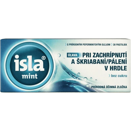 Пастилки Isla Mint 30 шт: цены и характеристики