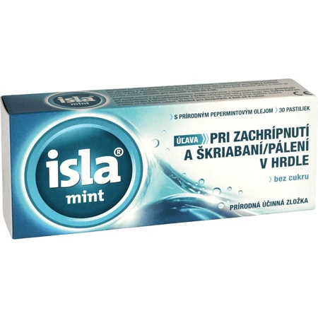 Пастилки Isla Mint 30 шт: цены и характеристики