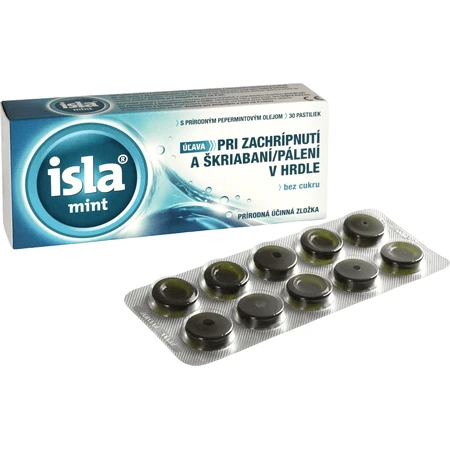 Пастилки Isla Mint 30 шт: цены и характеристики