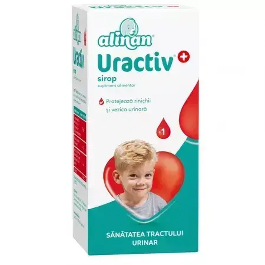 Алинан Урактив сироп, 1 год, 150 мл, Fiterman Pharma: цены и характеристики