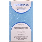 Легколакс пор. д/оральн. р-ра 10 г пакет-саше, в пачке №20: цены и характеристики