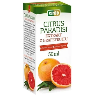Virde CITRUS PARADISI экстракт грейпфрута в каплях 50 мл