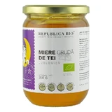 Мед-сирець Tei Eco, 700 гр, Органічна республіка