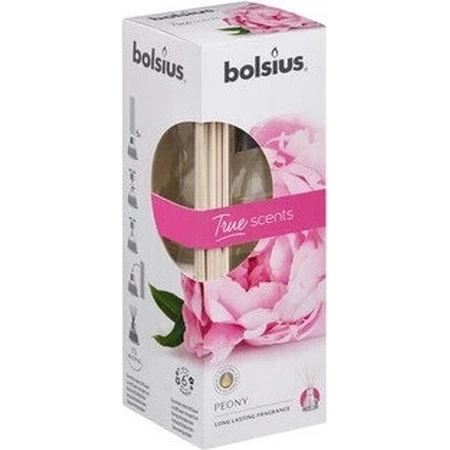 Ароматичний дифузор Bolsius Aromatic 2.0 Diffuser 45 мл Півонія 1×45 мл, ароматичний дифузор: ціни та характеристики