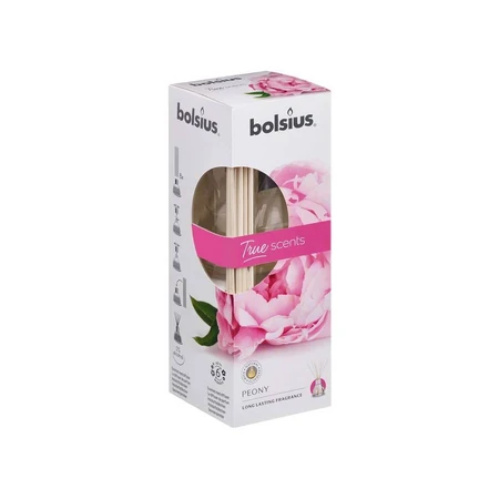Ароматичний дифузор Bolsius Aromatic 2.0 Diffuser 45 мл Півонія 1×45 мл, ароматичний дифузор: ціни та характеристики