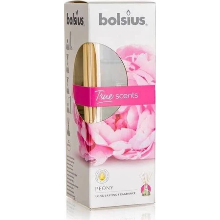 Ароматичний дифузор Bolsius Aromatic 2.0 Diffuser 45 мл Півонія 1×45 мл, ароматичний дифузор: ціни та характеристики