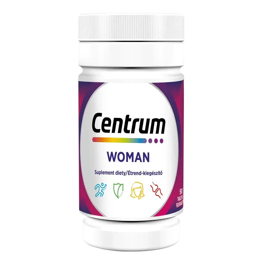 Центрум GSK Centrum Woman, 90 таблеток: ціни та характеристики