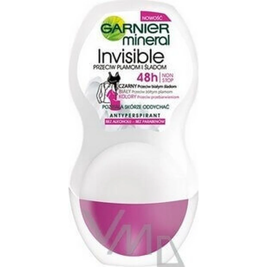 Garnier Invisible 48h 1×50 мл, антиперспирант против плесени: цены и характеристики