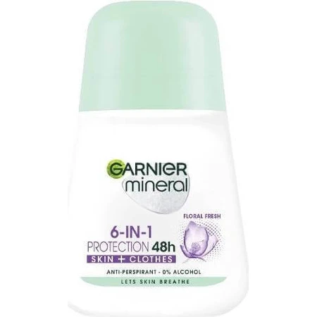 Garnier Invisible 48h 1×50 мл, антиперспирант против плесени: цены и характеристики