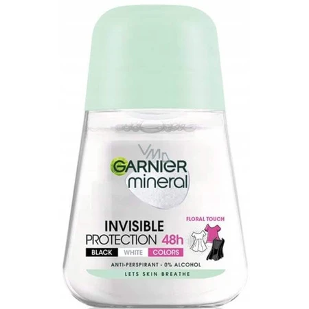 Garnier Invisible 48h 1×50 мл, антиперспирант против плесени: цены и характеристики