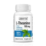 L-теанин 100 мг, 30 капсул, Zenyth: цены и характеристики