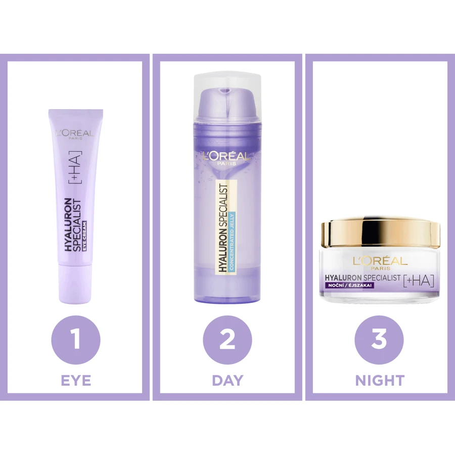 L'Oréal Paris Hyaluron Specialist Концентрированный гель 50 мл: цены и характеристики
