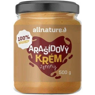 Арахісове масло Allnature Fine 500 г