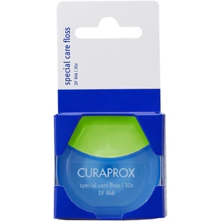 Зубна нитка Curaprox DF 846 для фіксації імплантатів (30x) 1 шт.