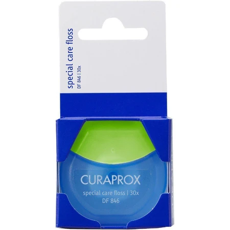 Зубна нитка Curaprox DF 846 для фіксації імплантатів (30x) 1 шт.: ціни та характеристики