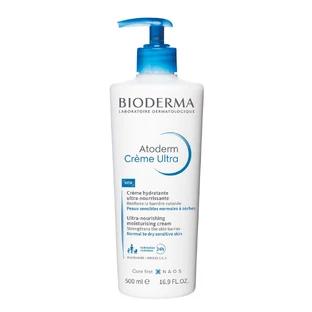 Bioderma Atoderm Creme Ultra, Ультраувлажняющий и укрепляющий крем, 500 мл