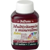 MedPharma МУЛЬТИВИТАМИН С МИНЕРАЛАМИ ЭКСТРА 42 ИНГРЕДИЕНТА 1×67 табл, пищевая добавка