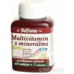 МедФарма МУЛЬТИВІТАМІН З МІНЕРАЛАМИ ЕКСТРА 42 ІНГРЕДІЄНТИ 1×67 таблеток, дієтична добавка: ціни та характеристики