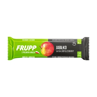 Батончик Frupp Jabko, сублимированный, яблоко, без добавления сахара, 9 г