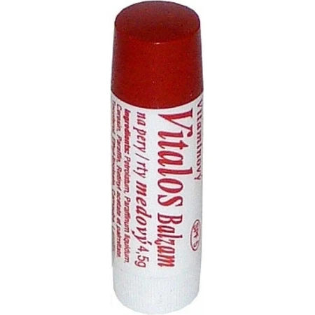 VITALOS Бальзам для губ медовый SPF 15 1×1 шт, бальзам для губ, мед SPF 15: цены и характеристики