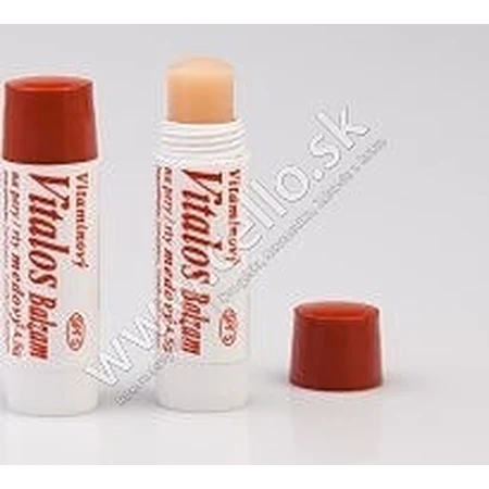 VITALOS Бальзам для губ медовый SPF 15 1×1 шт, бальзам для губ, мед SPF 15: цены и характеристики