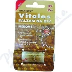 VITALOS Бальзам для губ медовый SPF 15 1×1 шт, бальзам для губ, мед SPF 15: цены и характеристики