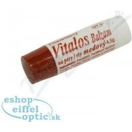 VITALOS Бальзам для губ медовый SPF 15 1×1 шт, бальзам для губ, мед SPF 15: цены и характеристики