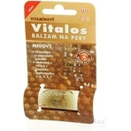 VITALOS Бальзам для губ медовый SPF 15 1×1 шт, бальзам для губ, мед SPF 15: цены и характеристики