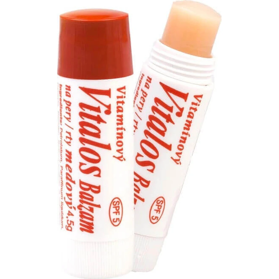 VITALOS Бальзам для губ медовый SPF 15 1×1 шт, бальзам для губ, мед SPF 15: цены и характеристики