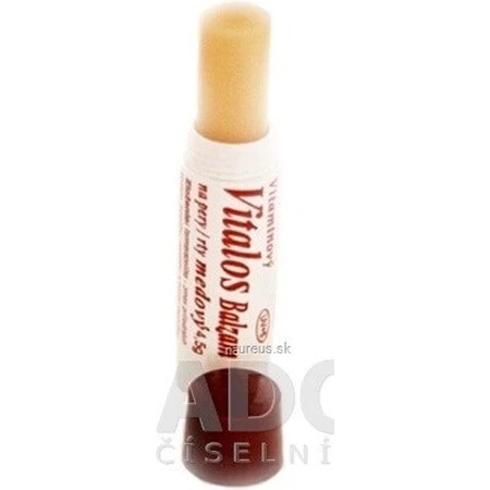 VITALOS Бальзам для губ медовый SPF 15 1×1 шт, бальзам для губ, мед SPF 15: цены и характеристики