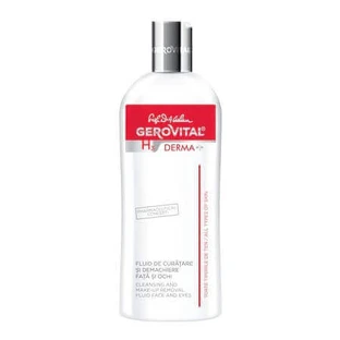 Флюид для лица Gerovital H3 Derma+, очищение и демакияж, 200 мл