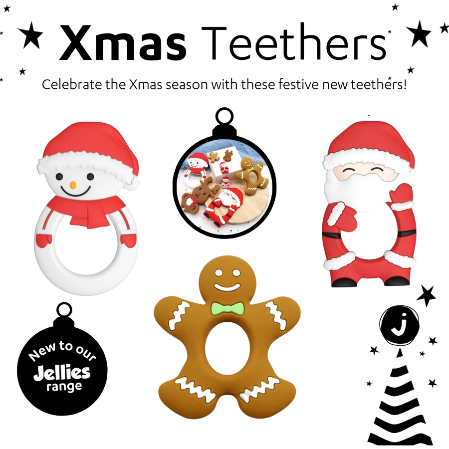 Jellystone Designs Reindeer Teether: цены и характеристики