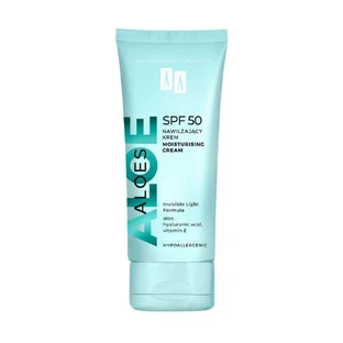 AA Aloe Vera Увлажняющий крем SPF50, 40 мл