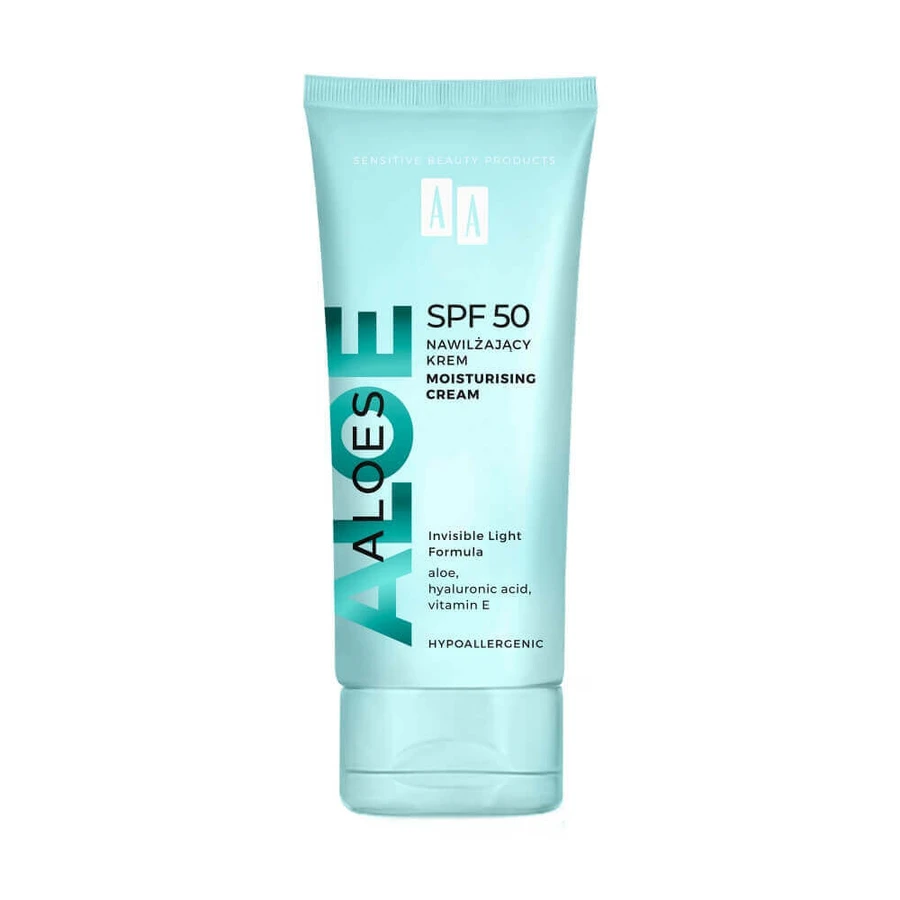 AA Aloe Vera Увлажняющий крем SPF50, 40 мл: цены и характеристики