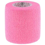 5E, Когезивный бинт Non-Woven Premium, латекс, розовый, 5 см x 4,5 м