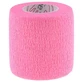 5E, Когезивный бинт Non-Woven Premium, латекс, розовый, 5 см x 4,5 м
