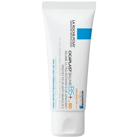 La Roche-Posay Cicaplast Відновлювальний бальзам для обличчя B5+ SPF50 для подразненої шкіри 40 мл: ціни та характеристики