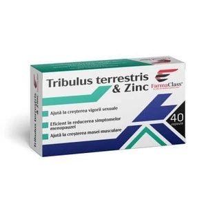 Трибулус Террестрис Цинк FarmaClass, 40 капсул