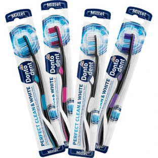 Dontodent Зубная щетка Perfect Clean & White, 1 шт.