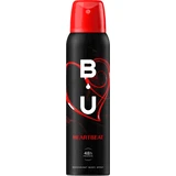 B.U. HEARTBEAT Дезодорант-спрей для тела, 150 мл