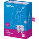Satisfyer Менструальные чашки Чувствуй себя уверенно фиолетовый 2 шт.