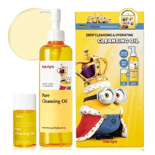 Набір Minions Pure Cleansing Oil, 300 мл + 25 мл, Manyo