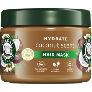 Herbal Essences Coconut Scent Hydrate, Маска для волос для питания и увлажнения 300 мл