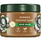 Herbal Essences Coconut Scent Hydrate, Маска для волос для питания и увлажнения 300 мл